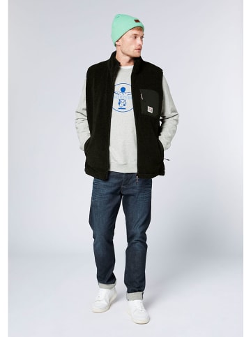 Chiemsee Bluza w kolorze srebrnym