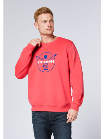 Chiemsee Sweatshirt in Koralle