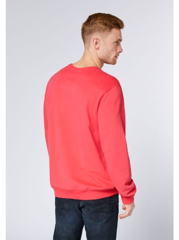 Chiemsee Bluza w kolorze koralowym