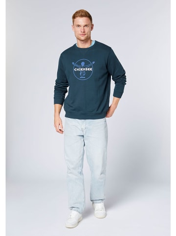 Chiemsee Sweatshirt donkerblauw