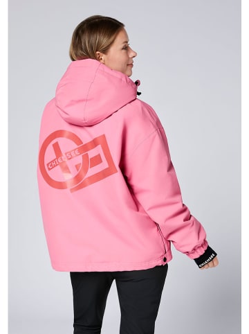 Chiemsee Ski-/snowboardjas roze/rood