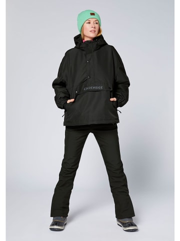 Chiemsee Ski-/snowboardjas zwart/groen