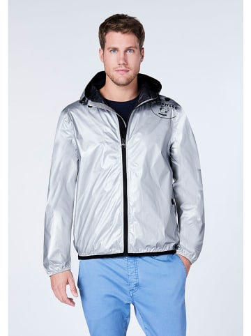 Chiemsee Regenjacke in Silber