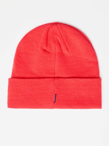 Chiemsee Czapka beanie w kolorze czerwonym