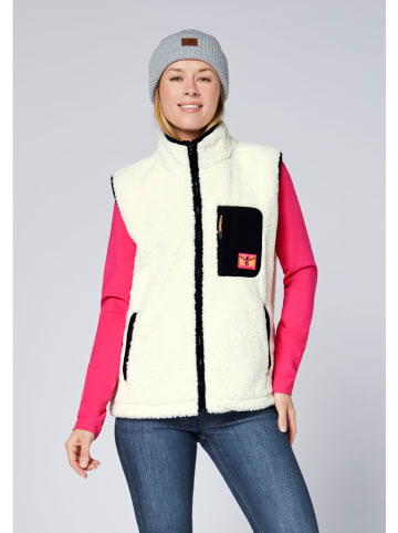 Chiemsee Fleece bodywarmer wit