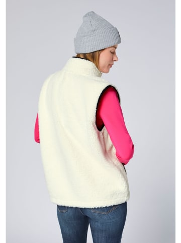 Chiemsee Fleeceweste in Weiß