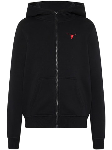 Chiemsee Sweatjacke "Early Bird" in Schwarz