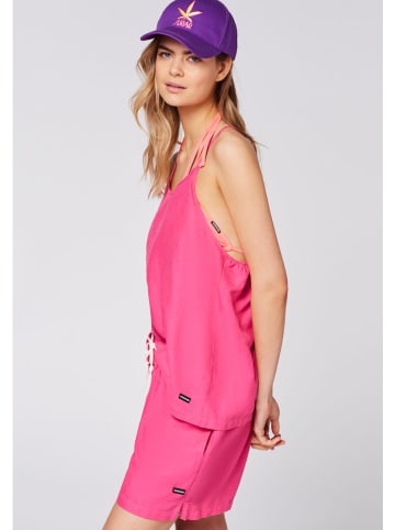 Chiemsee Leinen-Top "Bastia" in Pink