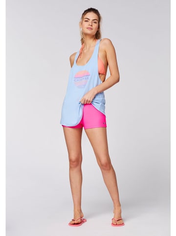 Chiemsee Top "Velle" lichtblauw