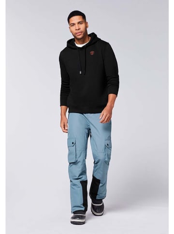 Chiemsee Hoodie in Schwarz