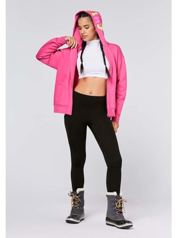 Chiemsee Bluza w kolorze różowym