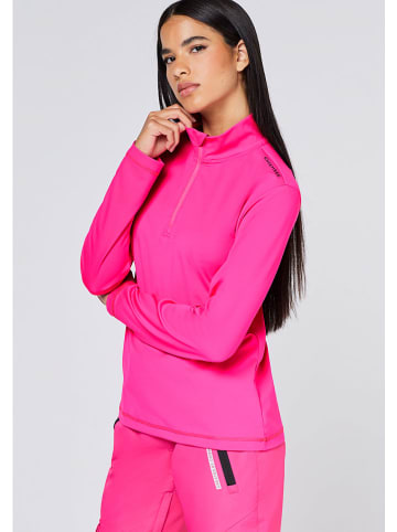 Chiemsee Fleece trui roze