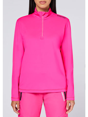 Chiemsee Fleece trui roze