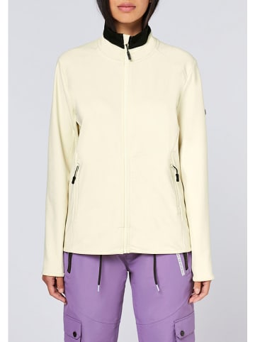 Chiemsee Fleece vest crème