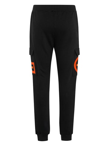 Chiemsee Spodnie dresowe w kolorze czarnym