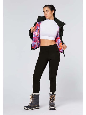 Chiemsee Doorgestikte jas zwart