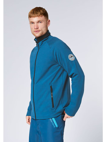 Chiemsee Fleece vest blauw