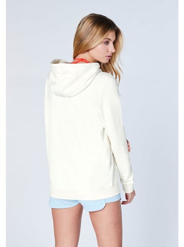 Chiemsee Hoodie "Cala Blanca" wit