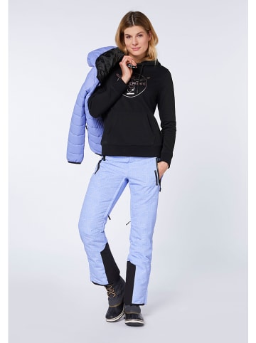 Chiemsee Hoodie "Black Beauty" in Schwarz