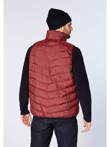 Chiemsee Doorgestikte bodywarmer "Tuelso" rood