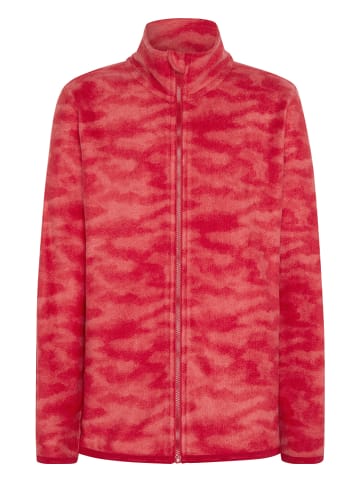 Chiemsee Fleece vest "Saimaa" rood