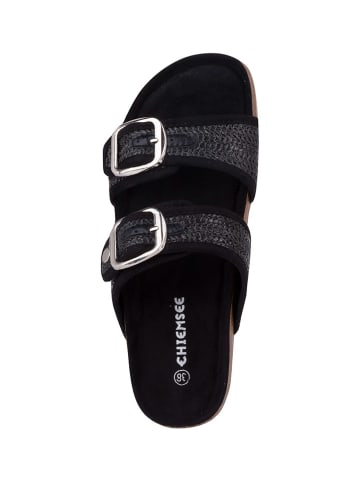 Chiemsee Slippers zwart