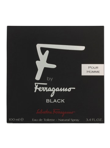 Salvatore Ferragamo F By Ferragamo Black - eau de toilette, 100 ml