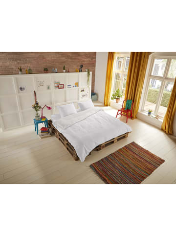 Hip Satijnen beddengoedset wit