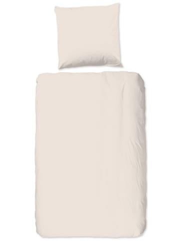 Hip Satijnen beddengoedset beige