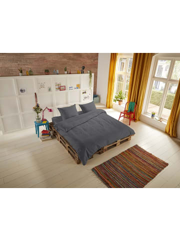 Hip Satijnen beddengoedset grijs