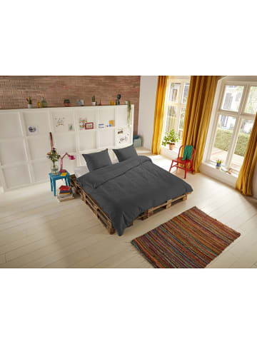 Hip Satijnen beddengoedset grijs