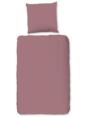 Hip Satijnen beddengoedset oudroze
