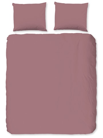 Hip Satijnen beddengoedset oudroze