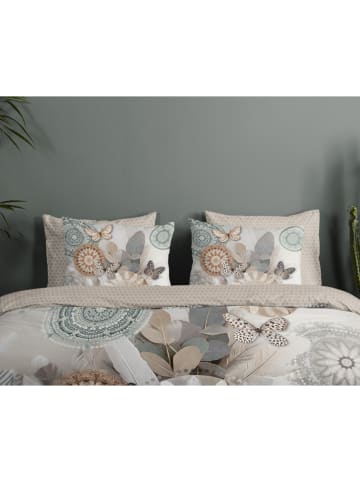 Hip Satijnen beddengoedset "Altrune" beige