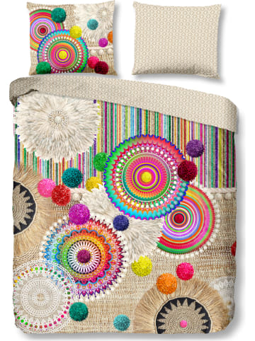 Hip Satin-Bettwäsche-Set in Bunt