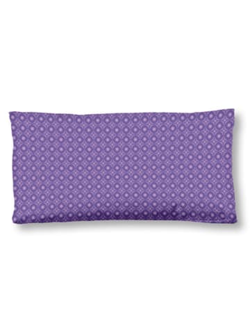 Hip Satin-Kissenbezug "Vitori" in Lila