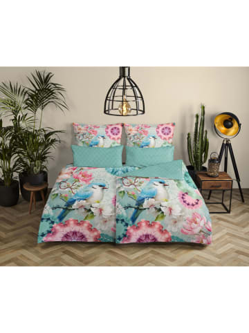 Hip Satijnen kussensloop "Elidsa" mintgroen