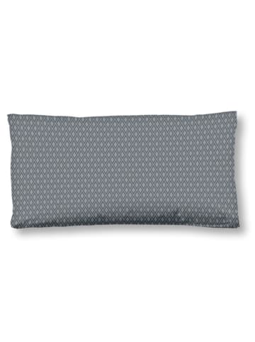 Hip Satijnen kussensloop "Olinga" grijs