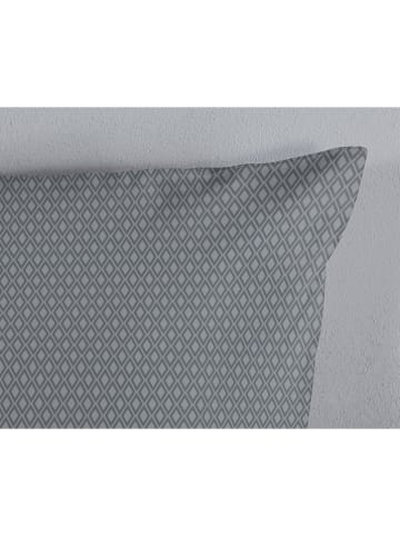 Hip Satijnen kussensloop "Olinga" grijs