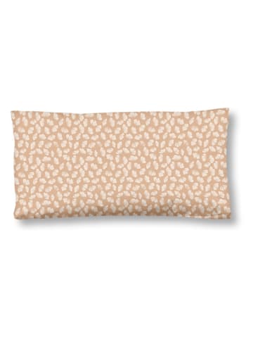 Descanso Satynowa poszewka Maysa" w kolorze beżowym na poduszkę
