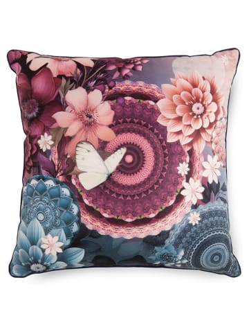 Hip Kussen "Asher" blauw/paars