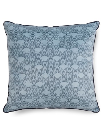 Hip Kussen "Asher" blauw/paars