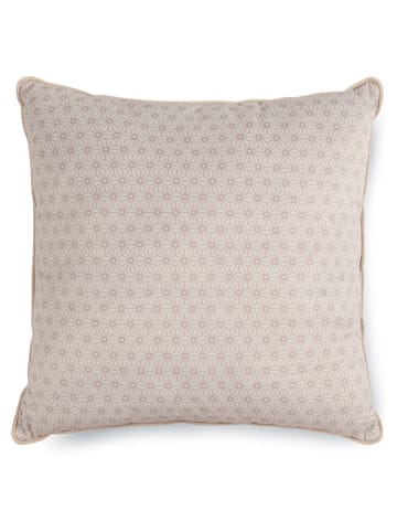 Hip Kissen "Afina" in Rosa/ Hellgrau