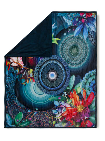 Hip Pled "Cailani" w kolorze granatowym ze wzorem