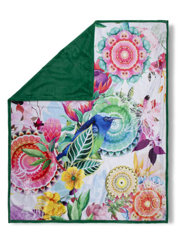 Hip Pled "Chess" w kolorze zielonym ze wzorem