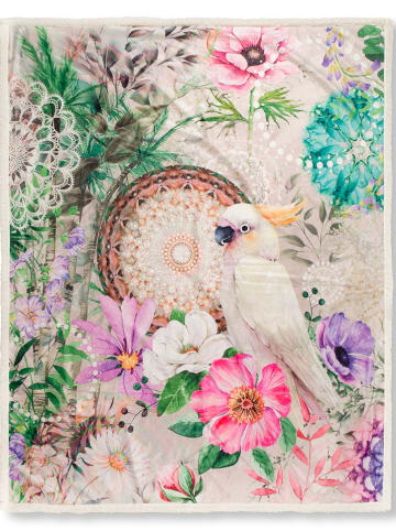 Hip Plaid "Indah" meerkleurig