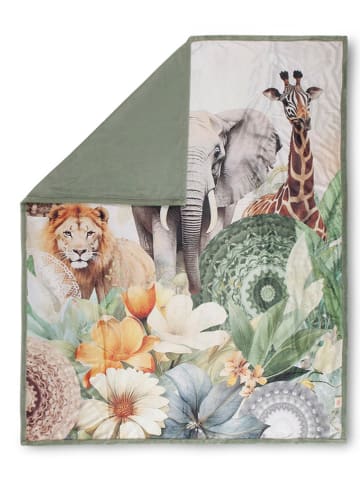 Hip Plaid "Sagadar" groen/geel