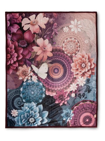 Hip Plaid "Asher" in Rosa/ Bordeaux