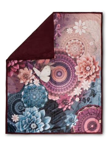 Hip Plaid "Asher" in Rosa/ Bordeaux