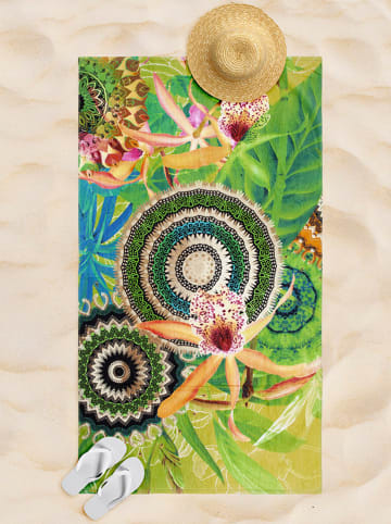 Hip Strandtuch "Yissa" in Grün